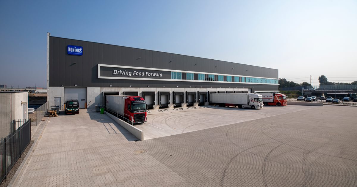 Warehouses De Pauw | Konings-Zuivel Distribution Centre: BREEAM Very…